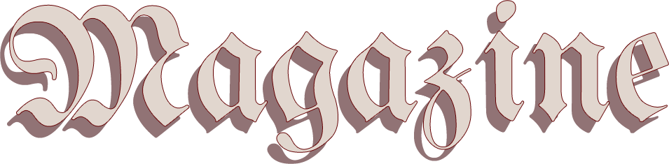 Magazine Logo