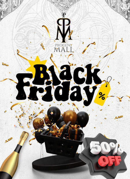 Progeny Mall Black Friday Poster