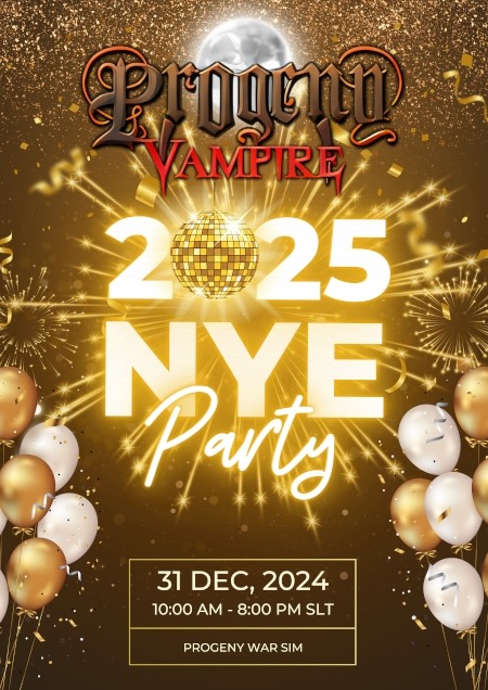 New_Year_Party_Flyer_Progeny_Vampire