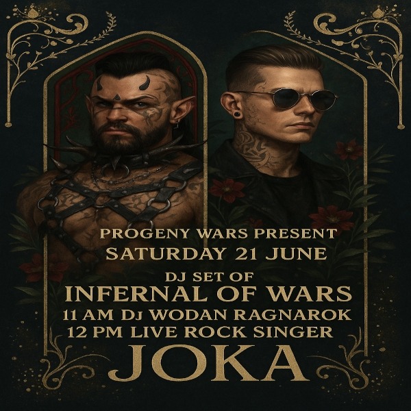 21 JUNE PROGENY WARS