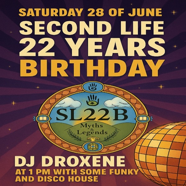 SL22Birthday DJ Droxene