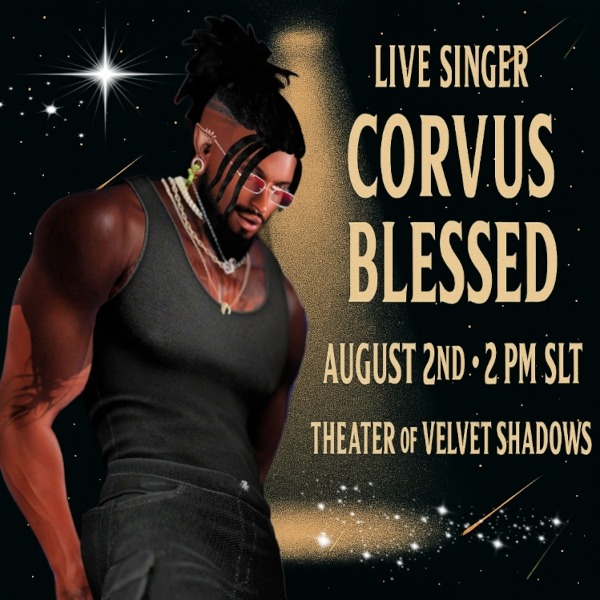 Corvus_Blessed_Live_singer_August_2_2_pm_slt