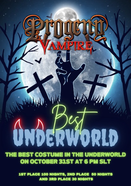 Progeny_Underworld_contest_Flyer