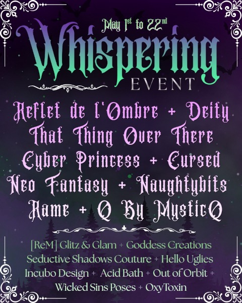 Wishpering Event May