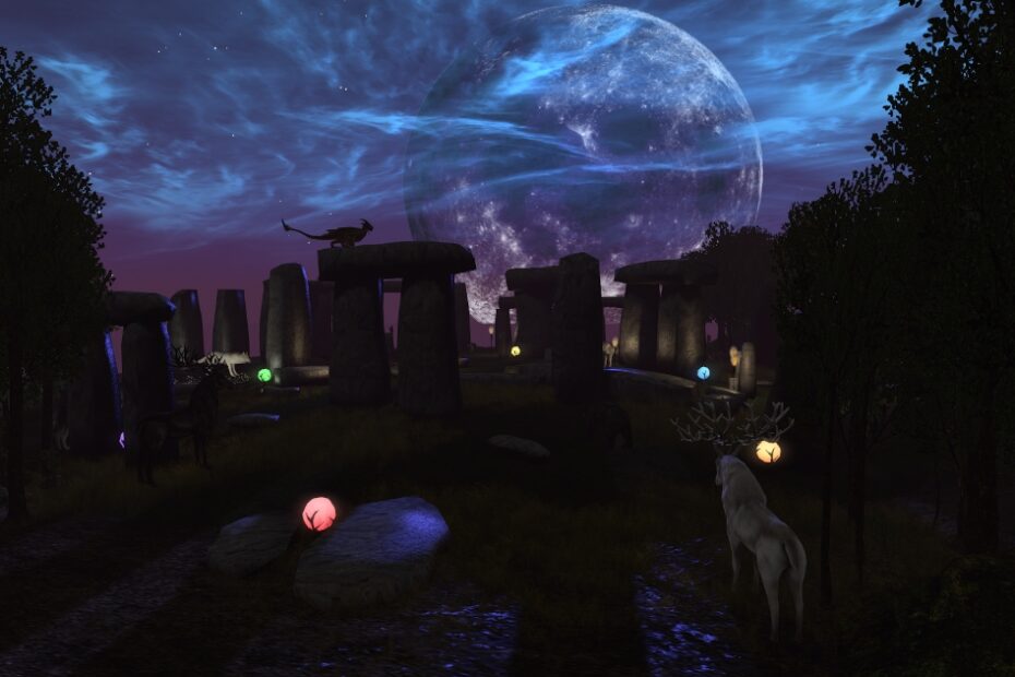 Full Moon Grave Designs