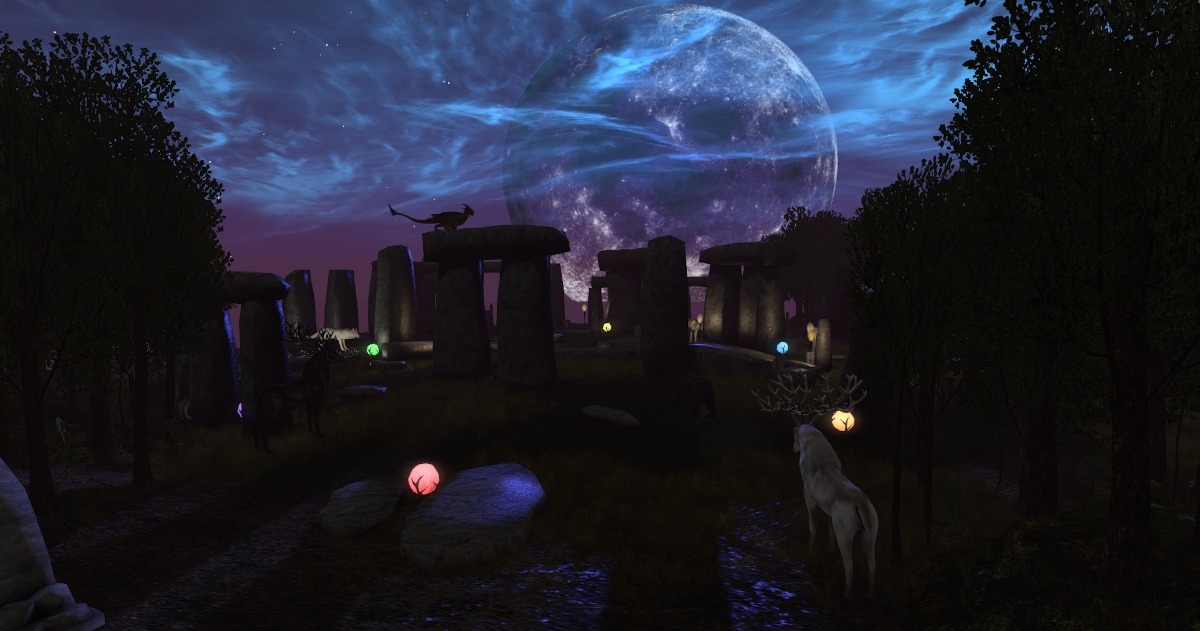 Full Moon Grave Designs