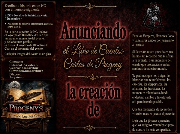 Lady Krysteen Spanish memory project