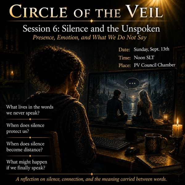 Session 6 date 13 Sept