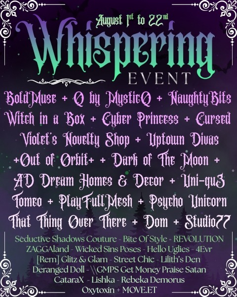 Whispering August