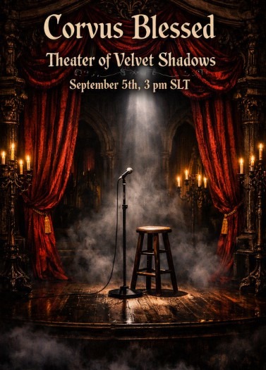 Corvus Blessed -9-5-26 3 pm SLT theater