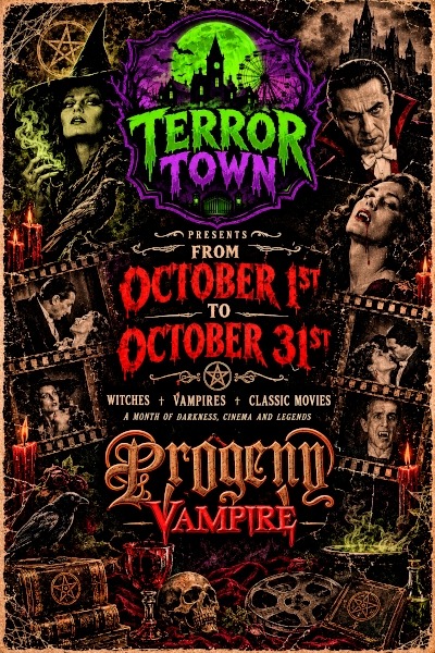 Flyer terror town try