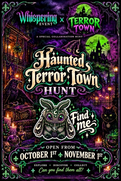Whispering Terror town hunt 1