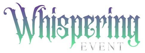 whispering event logo